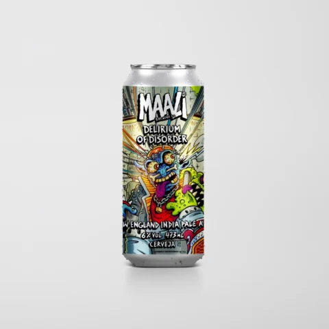 Cerveja Maali Delirium of Disorder New England Ipa 473ml