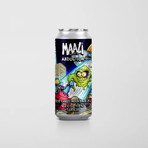 Cerveja Maali Abduction West Coast Ipa 473ml